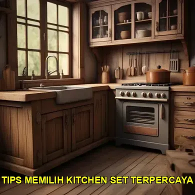 Panduan Memilih Kitchen Set yang Sesuai Gaya Rumah di Bantul
